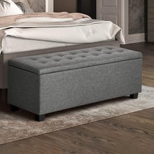 Timea Storage Ottoman Bench